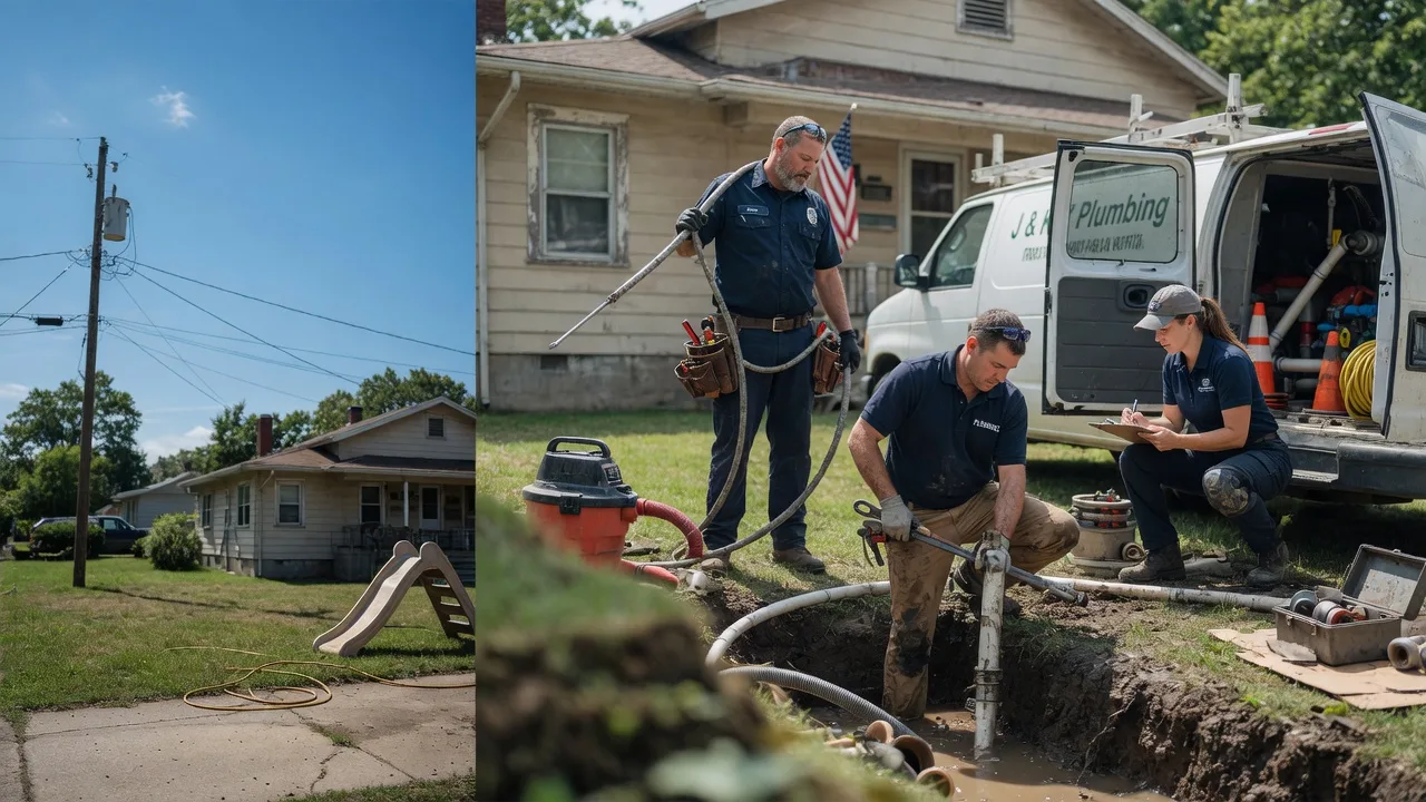 Drain Cleaning in Upper Tract, WV near me